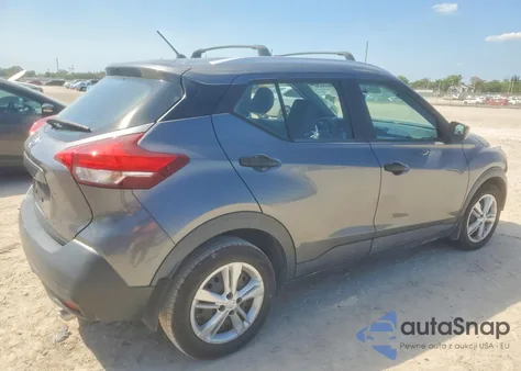 2019 Nissan Kicks S z USA, uszkodzony, nr VIN 3N1CP5CU4KL530565